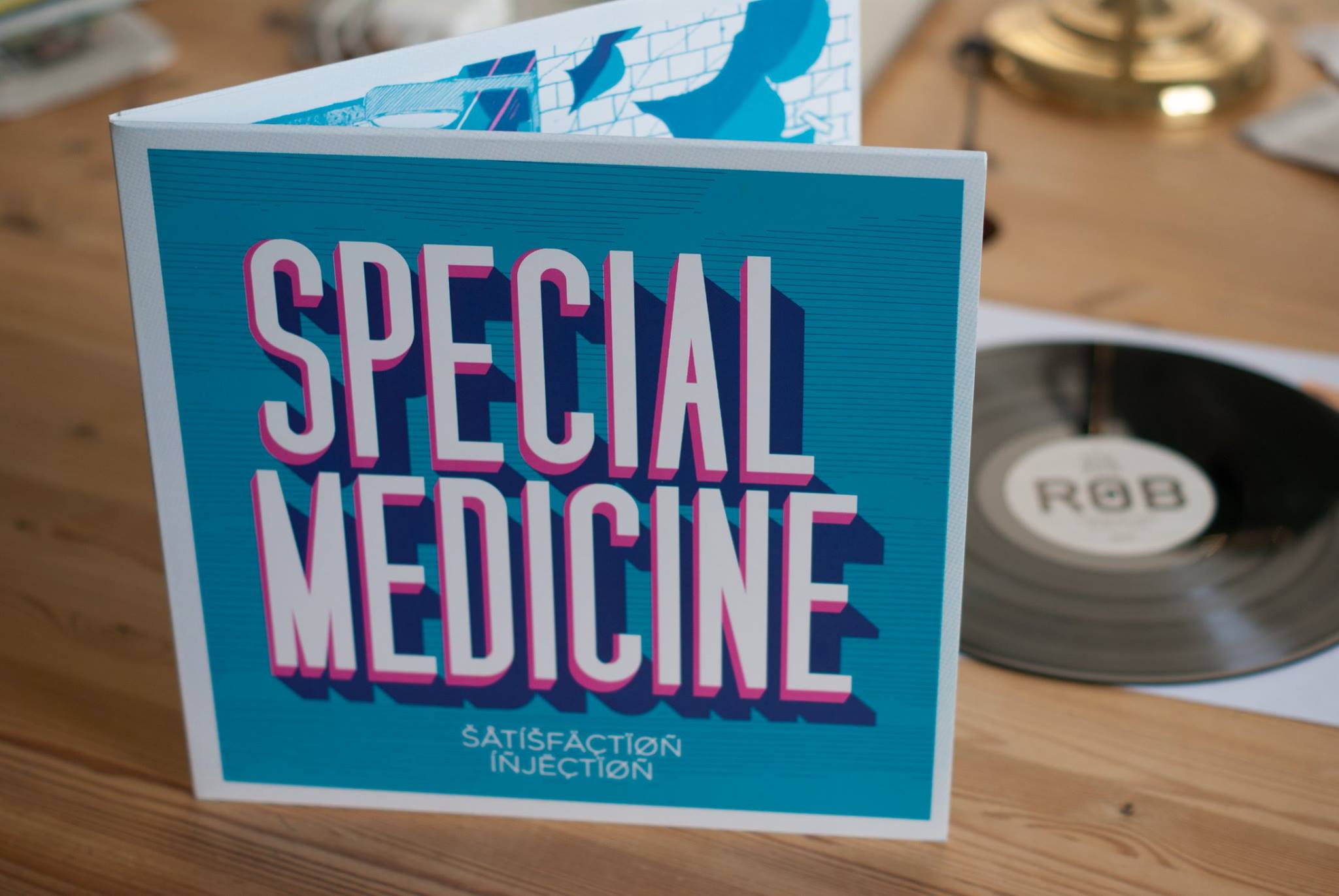 Satisfaction Injection - Special Medicine LP